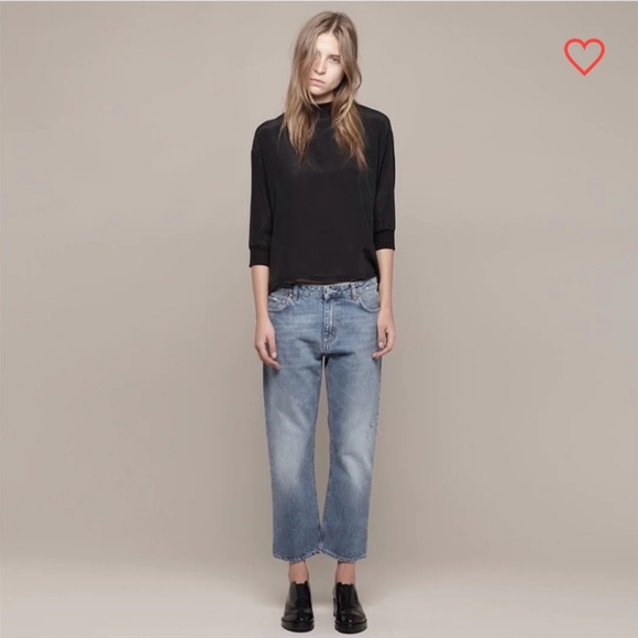 ACNE STUDIOS Pop Vintage Jeans Size 25/34/XS - Picture 8 of 8